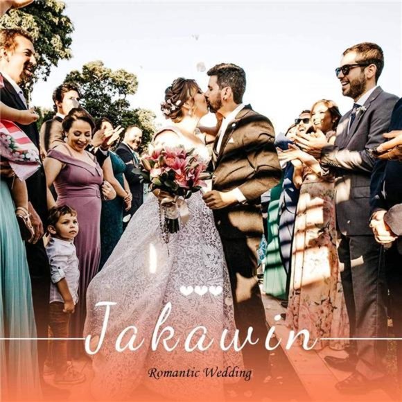 JAKAWIN Bride Wedding Crystal Hair Vine Silver Rhinestone Hair Piece Bridal Hair main image 2